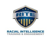 RITE RACIAL INTELLIGENCE TRAINING & ENGAGEMENT