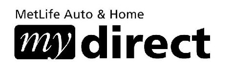 METLIFE AUTO & HOME MY DIRECT