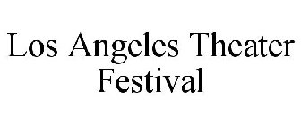 LOS ANGELES THEATER FESTIVAL