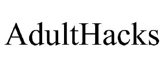 ADULTHACKS