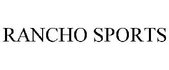 RANCHO SPORTS