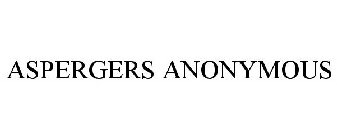 ASPERGERS ANONYMOUS