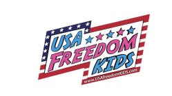 USA FREEDOM KIDS WWW.USAFREEDOMKIDS.COM