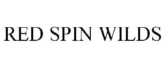 RED SPIN WILDS