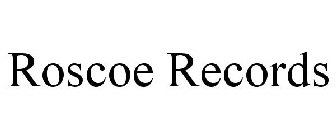 ROSCOE RECORDS