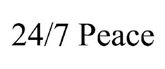 24-7 PEACE