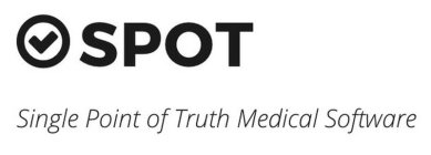 SPOT SINGLE POINT OF TRUTH MEDICAL SOFTWARE