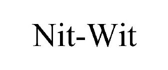 NIT-WIT