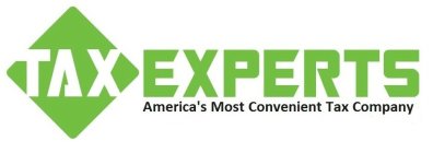 TAX EXPERTS AMERICA'S MOST CONVENIENT TAX COMPANY