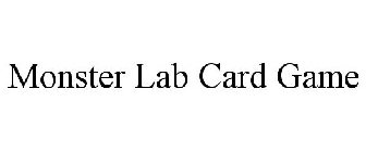 MONSTER LAB CARD GAME