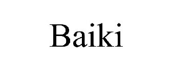 BAIKI