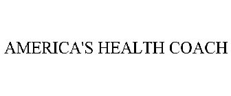 AMERICA'S HEALTH COACH