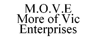 M.O.V.E MORE OF VIC ENTERPRISES