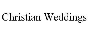 CHRISTIAN WEDDINGS