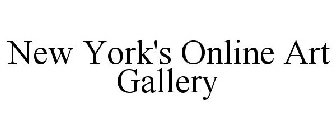 NEW YORK'S ONLINE ART GALLERY