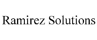RAMIREZ SOLUTIONS