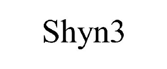 SHYN3