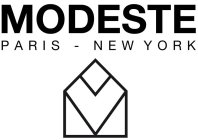 MODESTE PARIS-NEW YORK