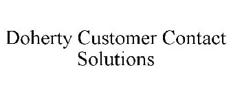 DOHERTY CUSTOMER CONTACT SOLUTIONS