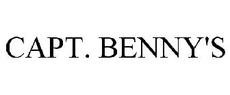 CAPT. BENNY'S
