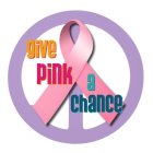 GIVE PINK A CHANCE