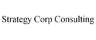 STRATEGY CORP CONSULTING