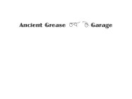 ANCIENT GREASE GARAGE