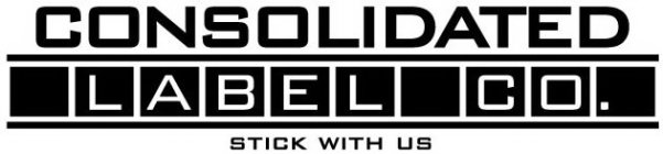 CONSOLIDATED LABEL CO. STICK WITH US