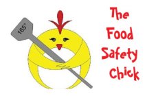 THE FOOD SAFETY CHICK 165°