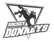 HOCKEY DONKEYS