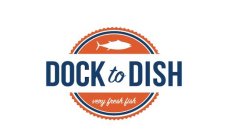 DOCK TO DISH VERY FRESH FISH