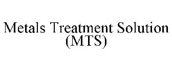 METALS TREATMENT SOLUTION (MTS)