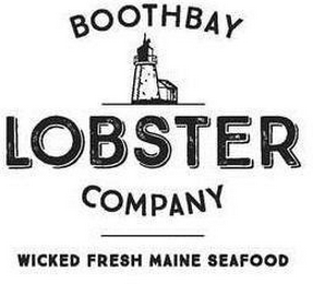 BOOTHBAY LOBSTER COMPANY WICKED FRESH MAINE SEAFOOD