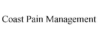 COAST PAIN MANAGEMENT