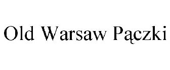 OLD WARSAW PACZKI