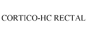 CORTICO-HC RECTAL