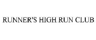 RUNNER'S HIGH RUN CLUB
