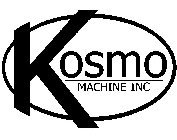 KOSMO MACHINE INC