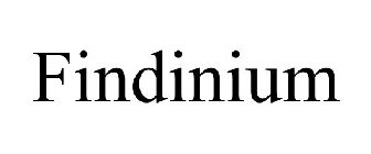 FINDINIUM