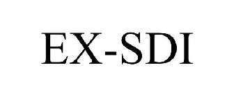 EX-SDI