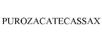 PUROZACATECASSAX