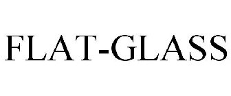 FLAT-GLASS