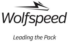 WOLFSPEED LEADING THE PACK