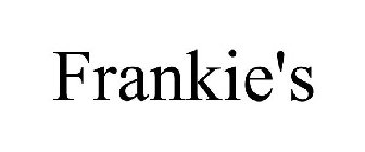 FRANKIE'S