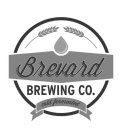 BREVARD BREWING CO. COLD FERMENTED