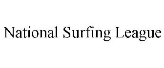 NATIONAL SURFING LEAGUE