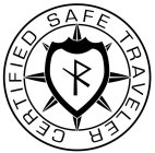 CERTIFIED SAFE TRAVELER