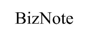 BIZNOTE