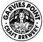 GARVIES POINT · CRAFT BREWERY ·