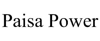 PAISA POWER